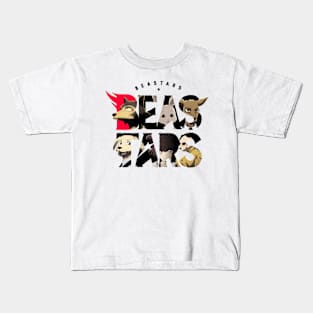 BEASTARS - logo Kids T-Shirt